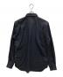 COMME des GARCONS HOMME PLUS (コムデギャルソンオムプリュス) フロントポケット フォーマル ストライプ 長袖シャツ ネイビー サイズ:SIZES S：13000円