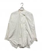 ISSEY MIYAKEイッセイミヤケ）の古着「長袖シャツ」｜ホワイト
