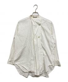 ISSEY MIYAKE（イッセイミヤケ）の古着「長袖シャツ」｜ホワイト