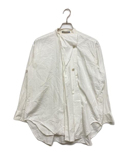ISSEY MIYAKE（イッセイミヤケ）ISSEY MIYAKE (イッセイミヤケ) 長袖シャツ ホワイト サイズ:SIZE Mの古着・服飾アイテム