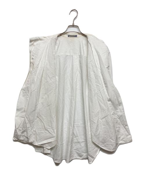 ISSEY MIYAKE（イッセイミヤケ）ISSEY MIYAKE (イッセイミヤケ) 長袖シャツ ホワイト サイズ:SIZE Mの古着・服飾アイテム