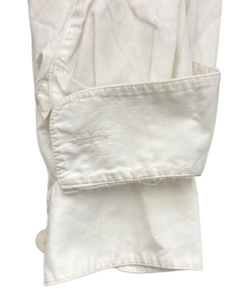 ISSEY MIYAKE（イッセイミヤケ）ISSEY MIYAKE (イッセイミヤケ) 長袖シャツ ホワイト サイズ:SIZE Mの古着・服飾アイテム