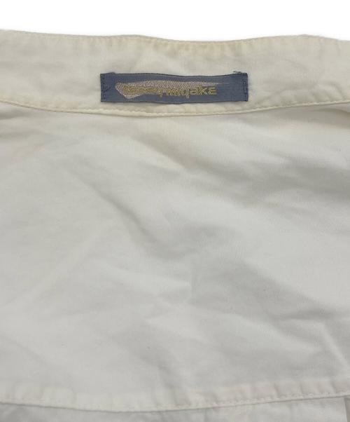 ISSEY MIYAKE（イッセイミヤケ）ISSEY MIYAKE (イッセイミヤケ) 長袖シャツ ホワイト サイズ:SIZE Mの古着・服飾アイテム