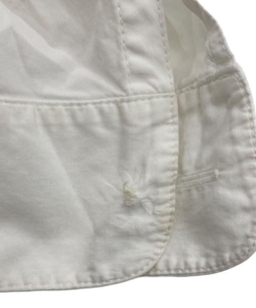 ISSEY MIYAKE（イッセイミヤケ）ISSEY MIYAKE (イッセイミヤケ) 長袖シャツ ホワイト サイズ:SIZE Mの古着・服飾アイテム