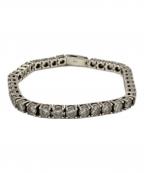 AVALANCHEアヴァランチ）の古着「テニスブレスレット」｜シルバー