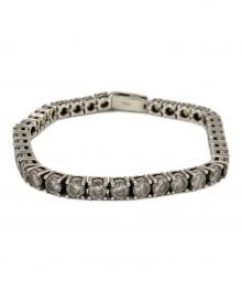 AVALANCHE（アヴァランチ）の古着「テニスブレスレット」｜シルバー