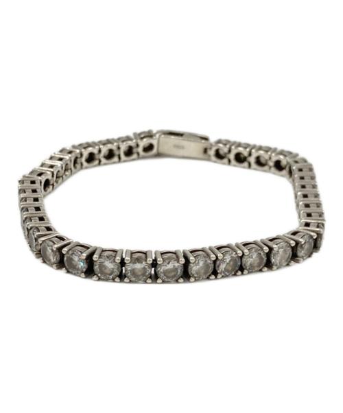 AVALANCHE（アヴァランチ）AVALANCHE (アヴァランチ) テニスブレスレット シルバーの古着・服飾アイテム