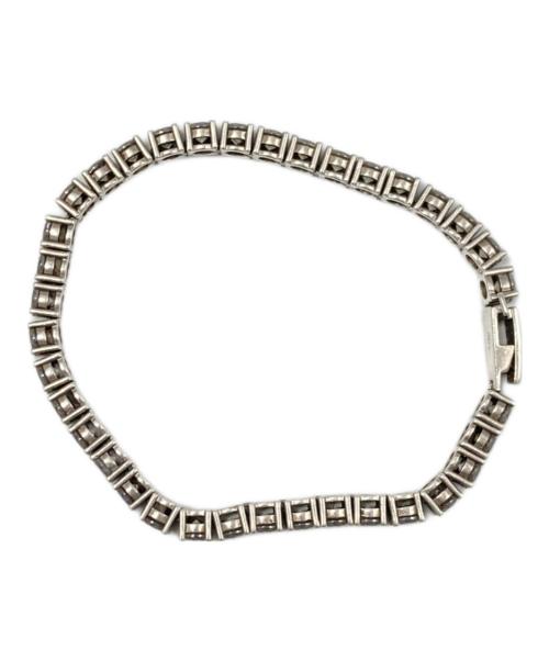 AVALANCHE（アヴァランチ）AVALANCHE (アヴァランチ) テニスブレスレット シルバーの古着・服飾アイテム