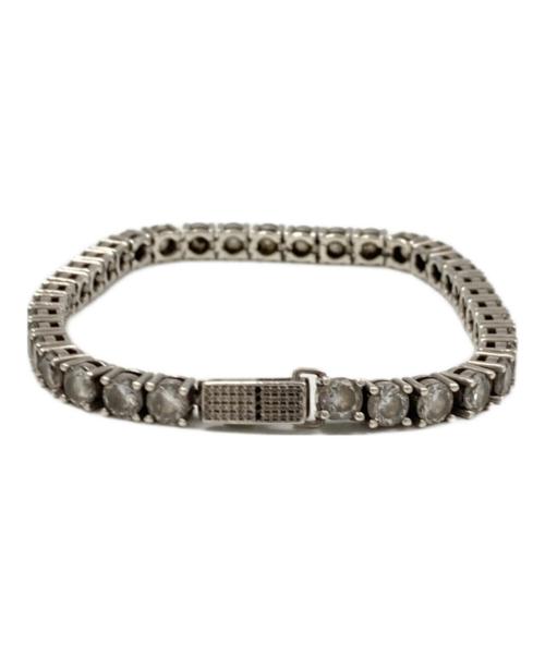 AVALANCHE（アヴァランチ）AVALANCHE (アヴァランチ) テニスブレスレット シルバーの古着・服飾アイテム