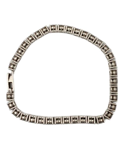 AVALANCHE（アヴァランチ）AVALANCHE (アヴァランチ) テニスブレスレット シルバーの古着・服飾アイテム