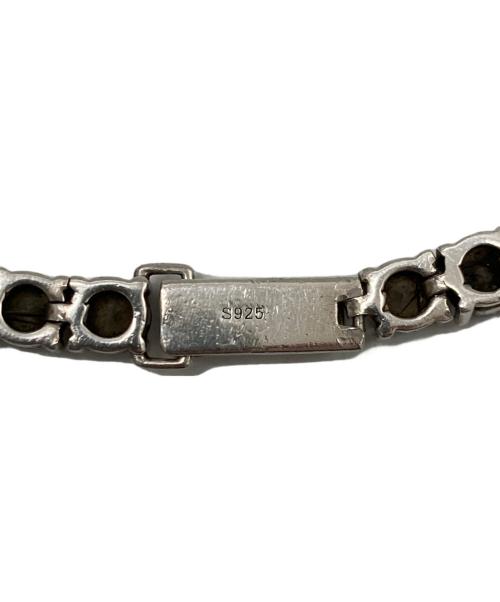 AVALANCHE（アヴァランチ）AVALANCHE (アヴァランチ) テニスブレスレット シルバーの古着・服飾アイテム