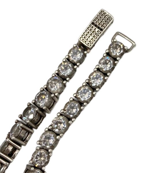 AVALANCHE（アヴァランチ）AVALANCHE (アヴァランチ) テニスブレスレット シルバーの古着・服飾アイテム