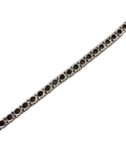 AVALANCHE（アヴァランチ）AVALANCHE (アヴァランチ) テニスブレスレット シルバーの古着・服飾アイテム