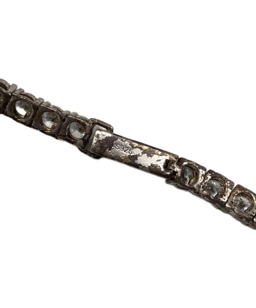 AVALANCHE（アヴァランチ）AVALANCHE (アヴァランチ) テニスチェーン ネックレス シルバーの古着・服飾アイテム