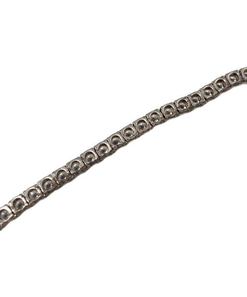 AVALANCHE（アヴァランチ）AVALANCHE (アヴァランチ) テニスチェーン ネックレス シルバーの古着・服飾アイテム