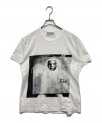 TRADING MUSEUM COMME des GARCONSトレーディングミュージアムコムデギャルソン）の古着「Tシャツ」｜ホワイト