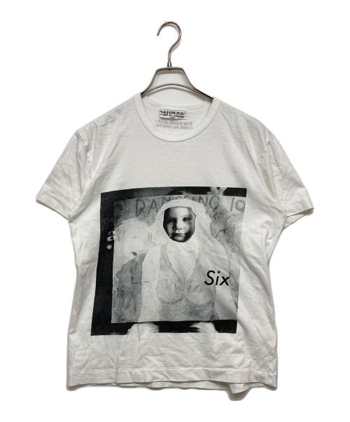 TRADING MUSEUM COMME des GARCONS（トレーディングミュージアムコムデギャルソン）TRADING MUSEUM COMME des GARCONS (トレーディングミュージアムコムデギャルソン) Tシャツ ホワイト サイズ:SIZE Lの古着・服飾アイテム