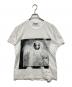 TRADING MUSEUM COMME des GARCONS（トレーディングミュージアムコムデギャルソン）の古着「Tシャツ」｜ホワイト