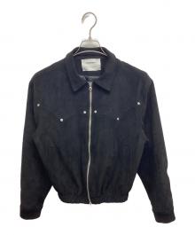 NOMANUAL（ノーマニュアル）の古着「S.W JACKET」｜ブラック