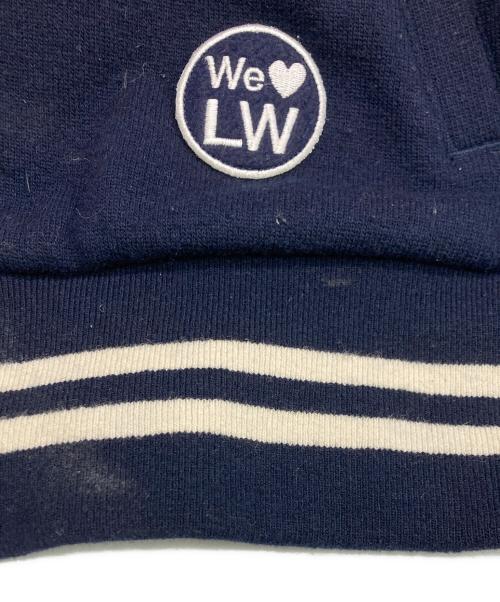 LOOPWHEELER（ループウィラー）LOOPWHEELER (ループウィラー) ウールスタジャン ネイビー サイズ:SMALLの古着・服飾アイテム