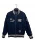 LOOPWHEELER（ループウィラー）の古着「ウールスタジャン」｜ネイビー