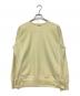 AURALEE（オーラリー）の古着「SUPER MILLED SWEAT」｜イエロー