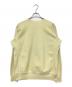 AURALEE (オーラリー) SUPER MILLED SWEAT イエロー サイズ:SIZE 3：11000円