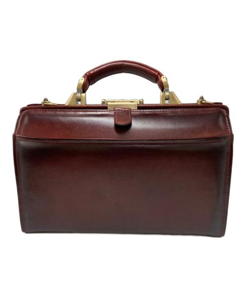 atelier CODEL（アトリエコデル）ATELIER CODEL (アトリエコデル) ダレスバッグ ワインレッドの古着・服飾アイテム