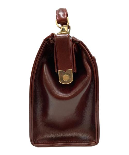 atelier CODEL（アトリエコデル）ATELIER CODEL (アトリエコデル) ダレスバッグ ワインレッドの古着・服飾アイテム