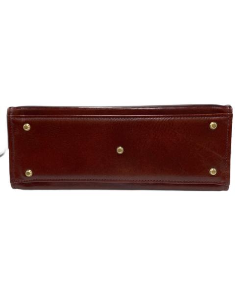 atelier CODEL（アトリエコデル）ATELIER CODEL (アトリエコデル) ダレスバッグ ワインレッドの古着・服飾アイテム