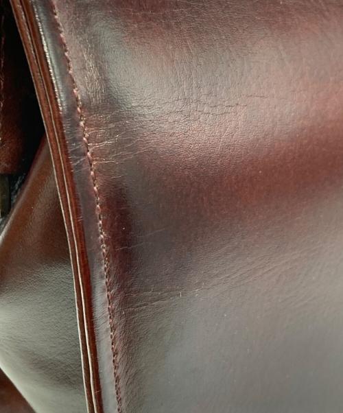 atelier CODEL（アトリエコデル）ATELIER CODEL (アトリエコデル) ダレスバッグ ワインレッドの古着・服飾アイテム