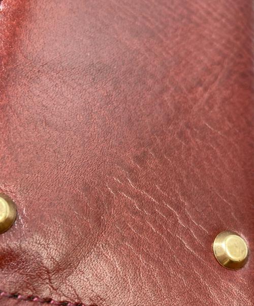 atelier CODEL（アトリエコデル）ATELIER CODEL (アトリエコデル) ダレスバッグ ワインレッドの古着・服飾アイテム