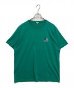 LOEWEロエベ）の古着「レギュラーフィットアナグラムTシャツ」｜グリーン