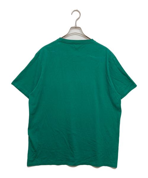 LOEWE（ロエベ）LOEWE (ロエベ) レギュラーフィットアナグラムTシャツ グリーン サイズ:SIZE4XLの古着・服飾アイテム