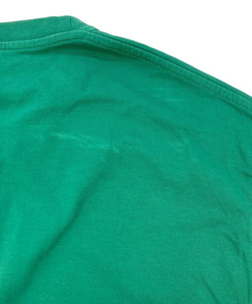 LOEWE（ロエベ）LOEWE (ロエベ) レギュラーフィットアナグラムTシャツ グリーン サイズ:SIZE4XLの古着・服飾アイテム