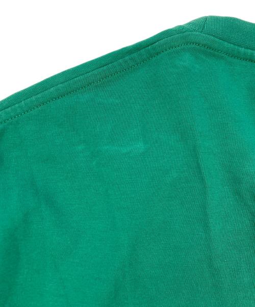 LOEWE（ロエベ）LOEWE (ロエベ) レギュラーフィットアナグラムTシャツ グリーン サイズ:SIZE4XLの古着・服飾アイテム