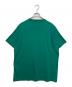 LOEWE (ロエベ) レギュラーフィットアナグラムTシャツ グリーン サイズ:SIZE4XL：25000円