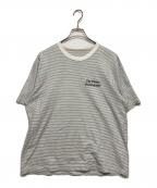 The Ennnoy Professionalザ エンノイ プロフェッショナル）の古着「ボーダーTシャツ」｜グレー