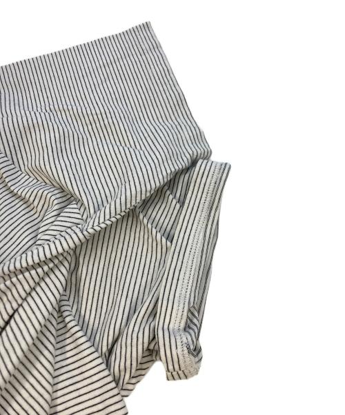 The Ennnoy Professional（ザ エンノイ プロフェッショナル）The Ennnoy Professional (ザ エンノイ プロフェッショナル) ボーダーTシャツ グレー サイズ:SIZE Sの古着・服飾アイテム