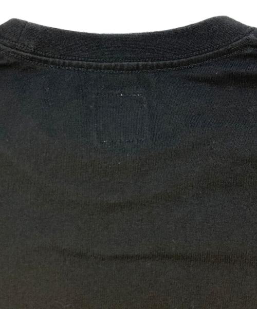 SEESEE（シーシー）SEESEE (シーシー) ロゴ刺繍Tシャツ ブラック サイズ:SIZE Sの古着・服飾アイテム