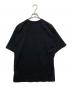 SEESEE (シーシー) ロゴ刺繍Tシャツ ブラック サイズ:SIZE S：8000円