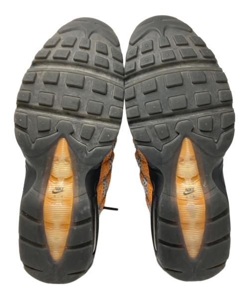 NIKE（ナイキ）NIKE (ナイキ) エア マックス 95 SE 'What the Safari' ブラック×オレンジ サイズ:US9.5の古着・服飾アイテム