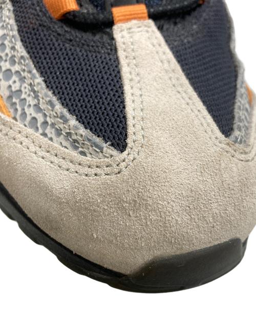 NIKE（ナイキ）NIKE (ナイキ) エア マックス 95 SE 'What the Safari' ブラック×オレンジ サイズ:US9.5の古着・服飾アイテム