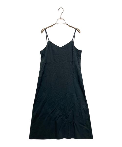 CASA FLINE（カーサフライン）CASA FLINE (カーサフライン) アンティークレースメッシュコットンドレス グレー サイズ:SIZE Freeの古着・服飾アイテム