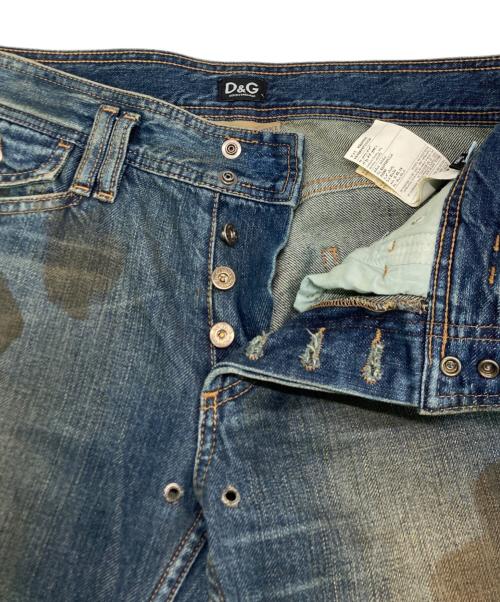 DOLCE & GABBANA（ドルチェ＆ガッバーナ）DOLCE & GABBANA (ドルチェ＆ガッバーナ) デニムパンツ インディゴ サイズ:	SIZE W31の古着・服飾アイテム