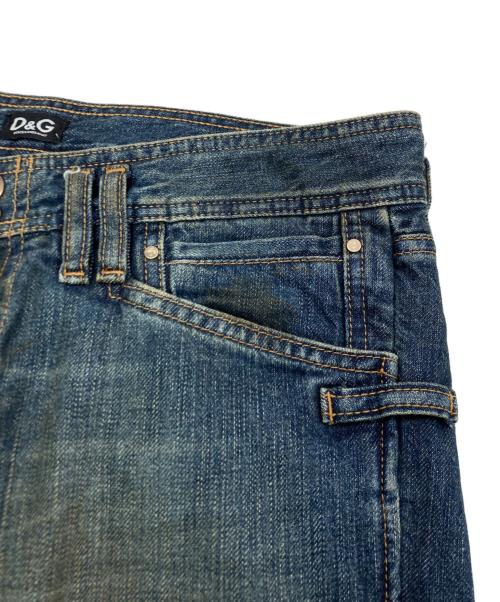 DOLCE & GABBANA（ドルチェ＆ガッバーナ）DOLCE & GABBANA (ドルチェ＆ガッバーナ) デニムパンツ インディゴ サイズ:	SIZE W31の古着・服飾アイテム