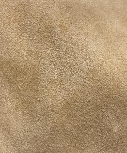 MIGHTY-MAC（マイティーマック）MIGHTY-MAC (マイティーマック) スウェードジャケット ブラウン サイズ:不明の古着・服飾アイテム