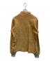MIGHTY-MAC (マイティーマック) スウェードジャケット ブラウン サイズ:不明：21000円