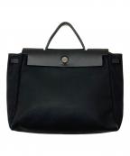 HERMESエルメス）の古着「ハンドバッグ」｜ブラック