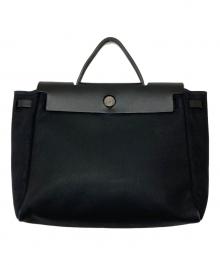 HERMES（エルメス）の古着「ハンドバッグ」｜ブラック